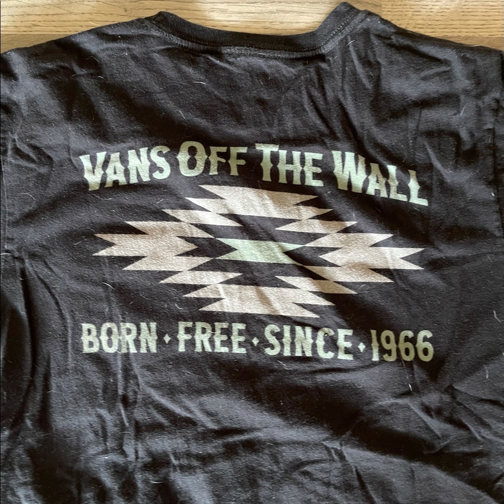 Vans tee